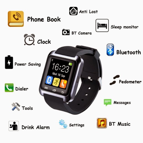 Đồng hồ thông minh Tronsmart Smart Watch U80